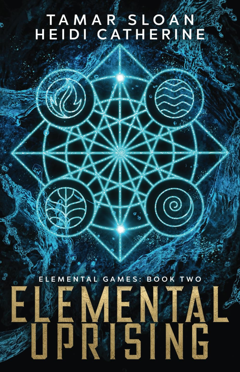 Cover of Elemental Uprising
