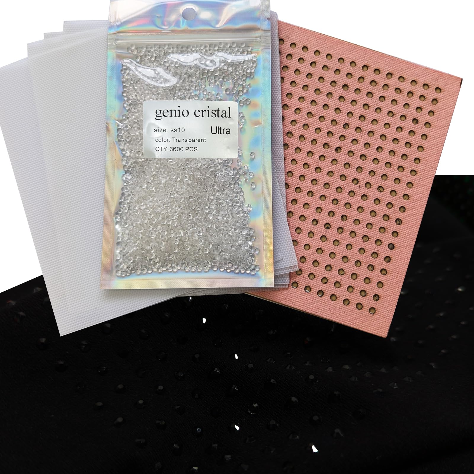 Bulk AB Hotfix Rhinestones - 14400 PCS -20
