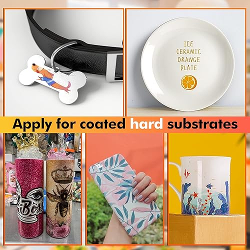 Miniatura 4 de Koala Papel de sublimación de 11 x 17 pulgadas, fácil de hacer tú mismo, camisetas, vasos, tazas, solo compatible con impresora de sublimación de