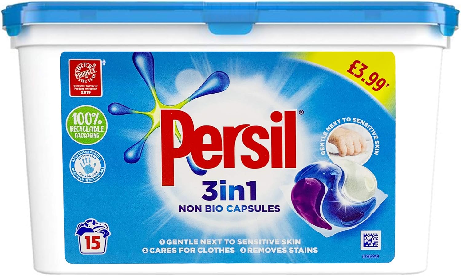 Persil 3 in 1 Non Bio Capsule 15s Buy Online at Best Price in Egypt Souq is now Amazon.eg Persil 3 in 1 Non Bio Capsule 15s Buy Online at Best Price in Egypt Souq is now Amazon.eg