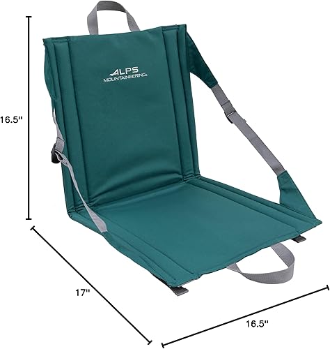 Miniatura 10 de ALPS Mountaineering Asiento de campamento Weekender, talla única, verde azulado - Nuevo