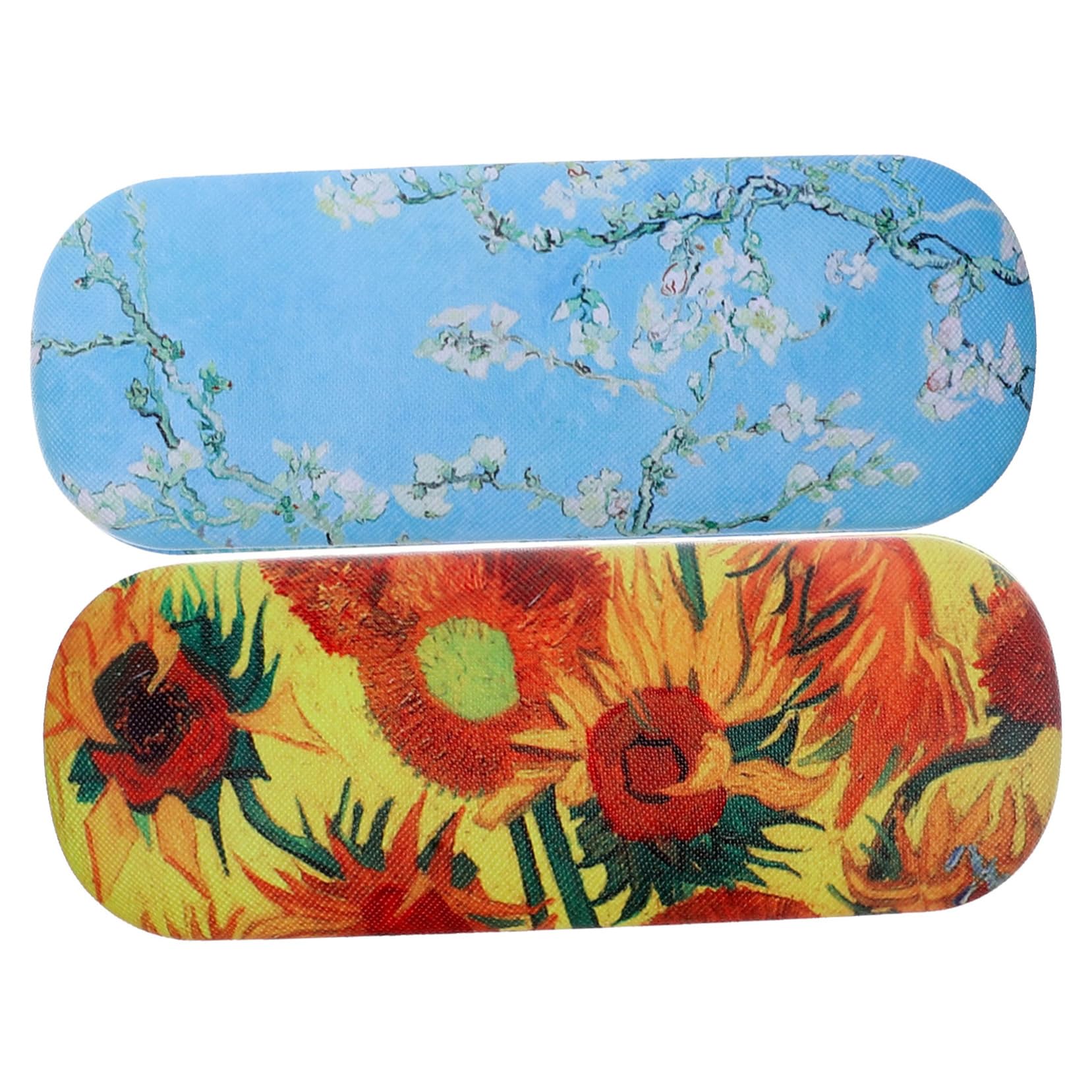 Brillenetui Brillenaufbewahrung Fall Brillen-organizer Gläser Faltbar Sonnenbrille Reisen Gänseblümchen Sonnenbrillen Brillenlager Pu