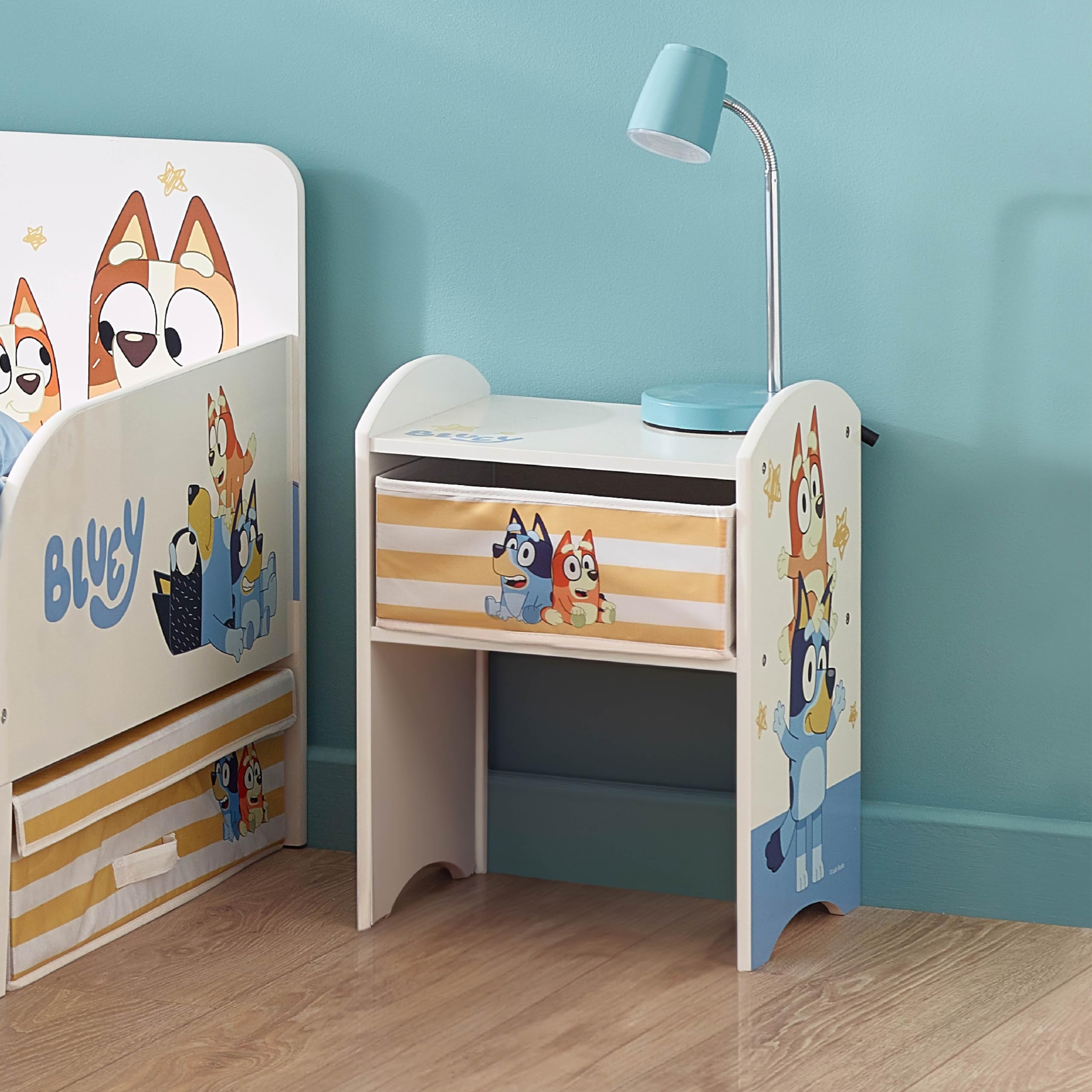 BlueY Comodino in legno
