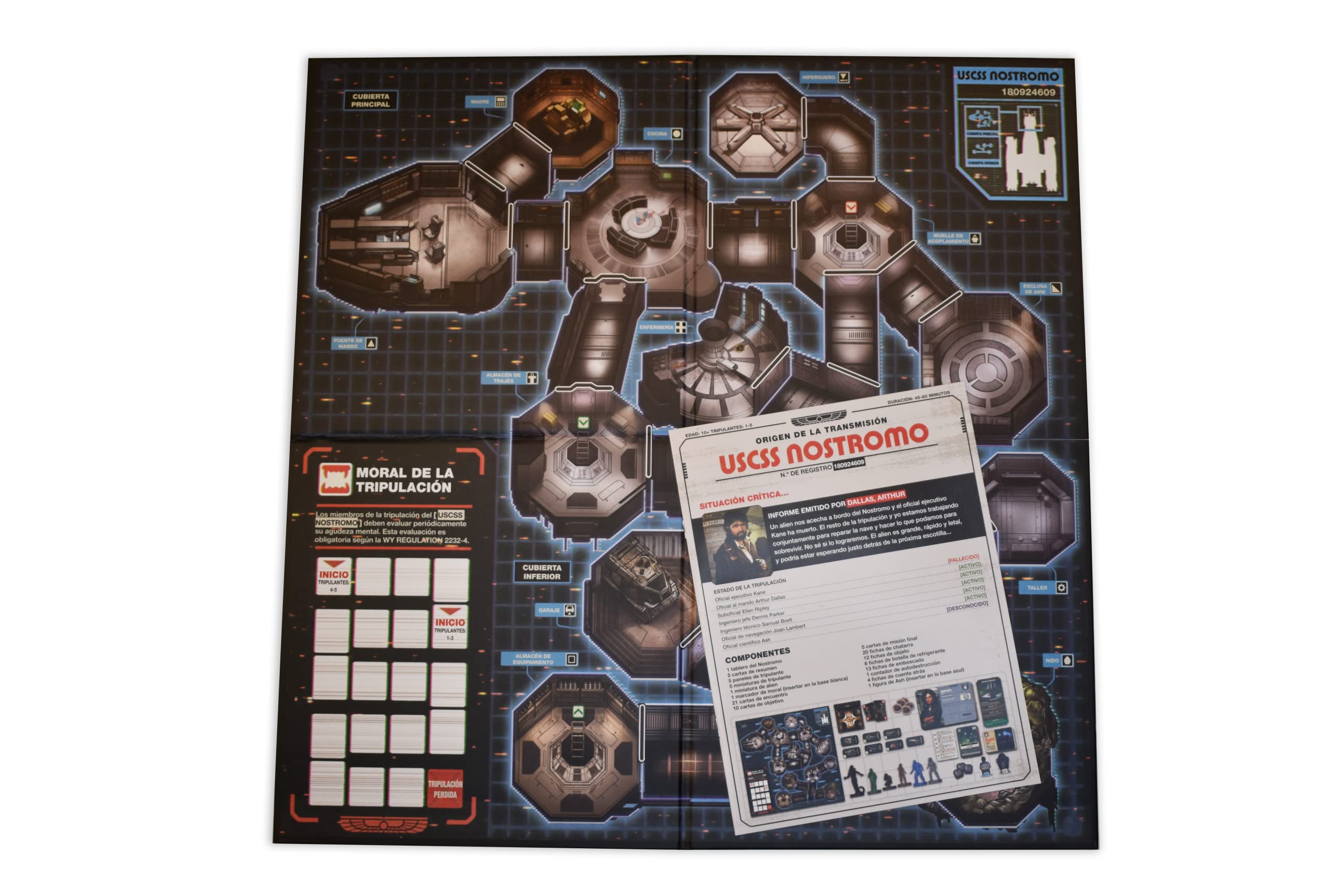 Ravensburger - Alien | Juegos De Mesa Adulto | Juego De Mesa Niños A Partir De 10 Años | De 1 A 5 Jugadores | Juegos para Toda La Familia | Regalos Originales
