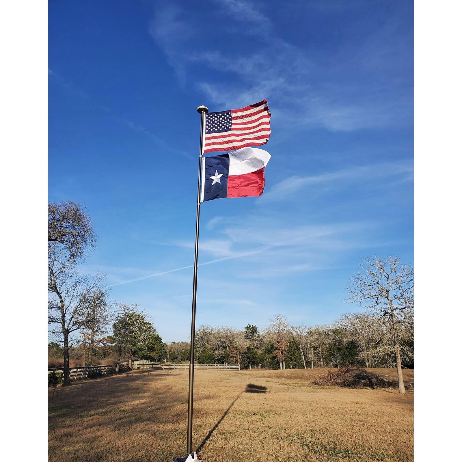 Texas State Flagge – 1,8 X 3 M, Strapazierfähiges Polyester, Made In USA
