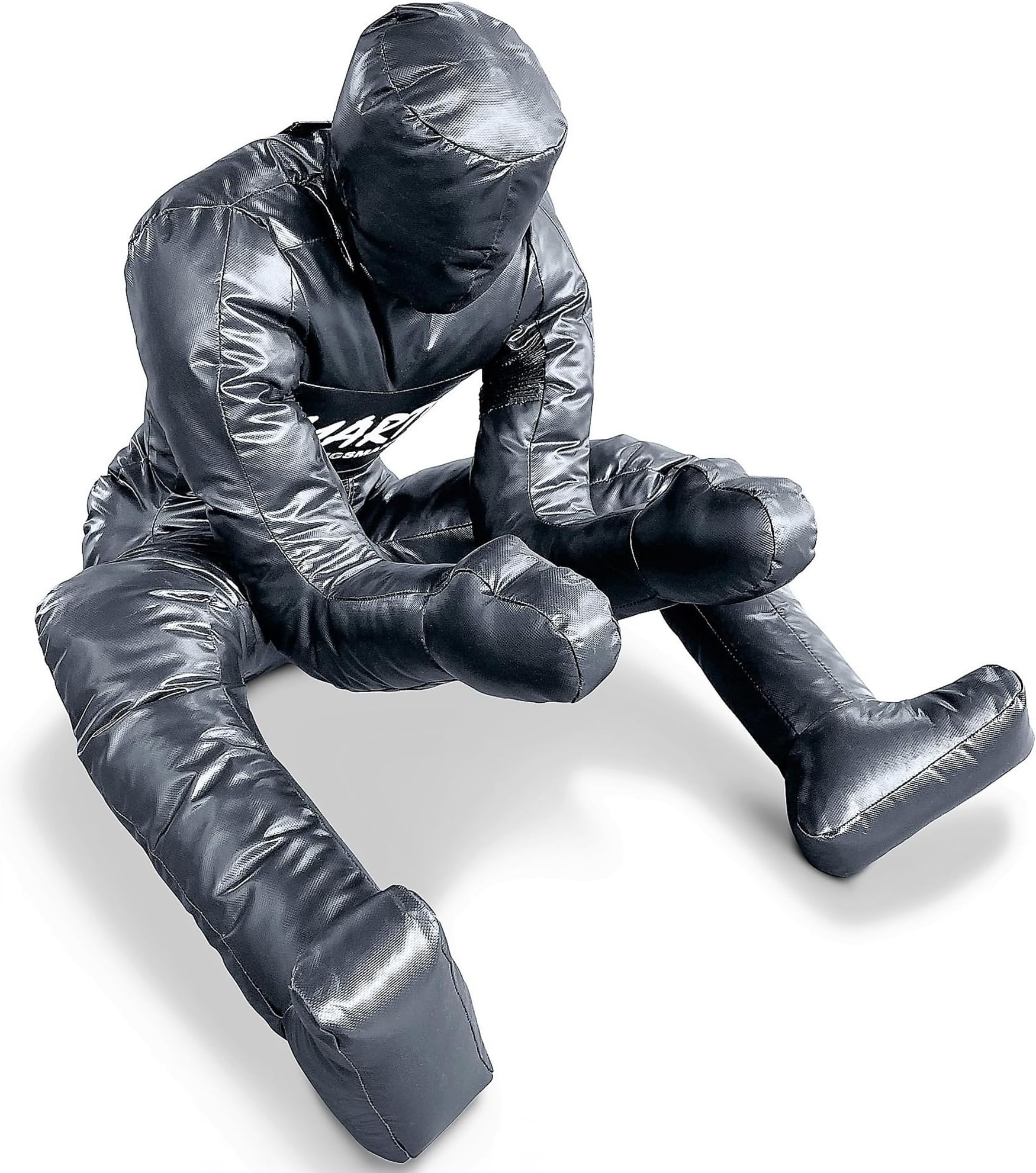 SMARTY 2.0/XL/Kid (Unfilled) Grappling Dummy for BJJ, Jiu-Jitsu, MMA, Wrestling, Martial Arts Practice, Self-Defense Training Dummies - 3 Sizes: 2.0 Adult, XL, or Kid