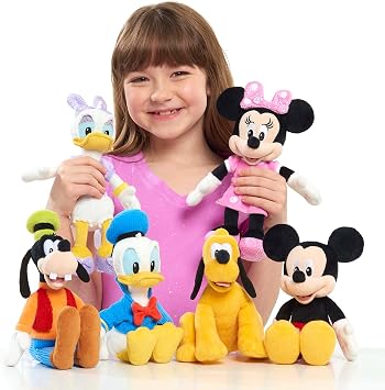 Disney Junior Mickey Mouse Small Plush Minnie Mouse