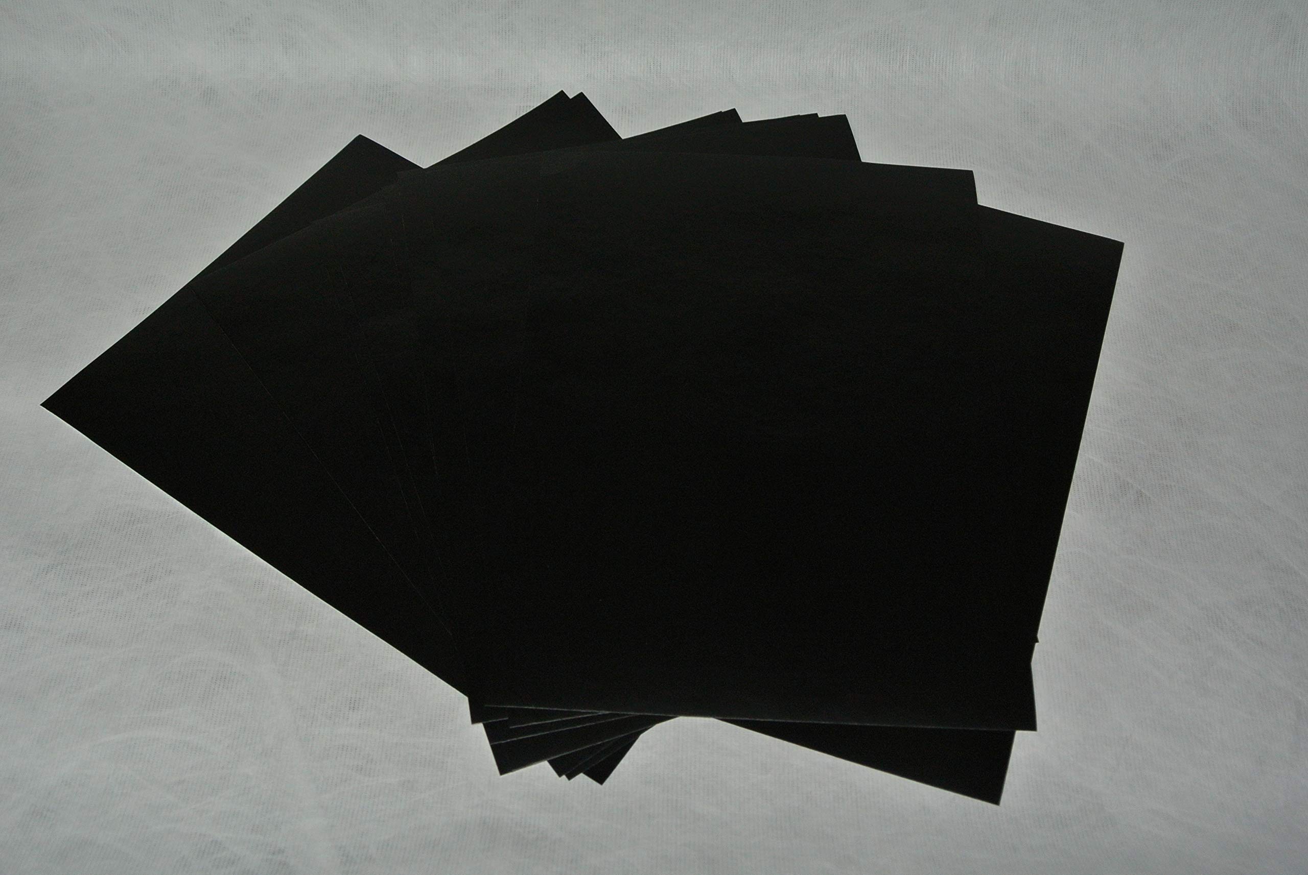 Amazon.com: Tyevk Black Printed tyvek - Reverse White - 10 x A4 Sheet