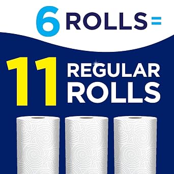 Sparkle, Paper Towels, 6 Count (Pack of 1)
