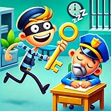Stickman Draw Love Story! Thief Escape Puzzle Brain IQ Test Puzzles Tricky Adventure Game