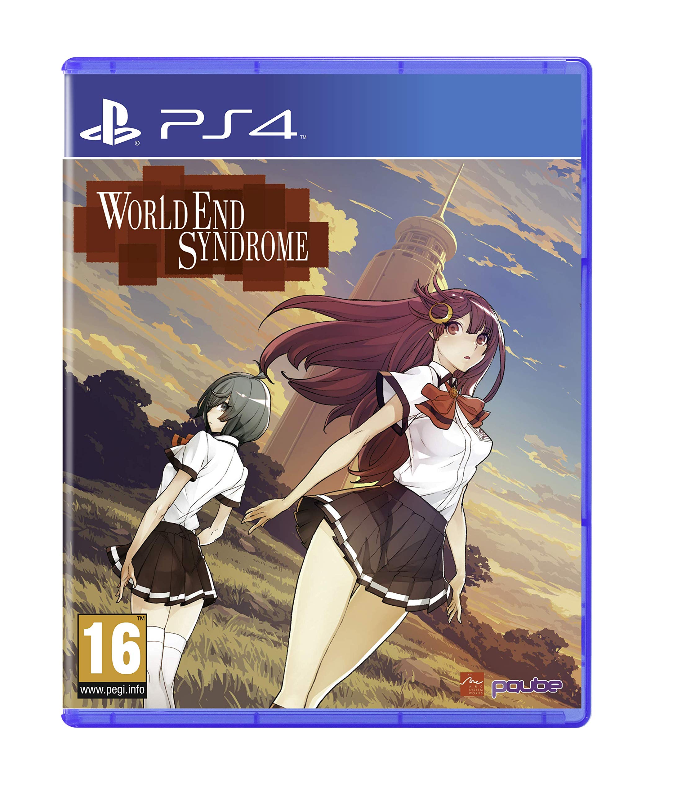 Amazon.com: WORLDEND SYNDROME (PS4) : Video Games