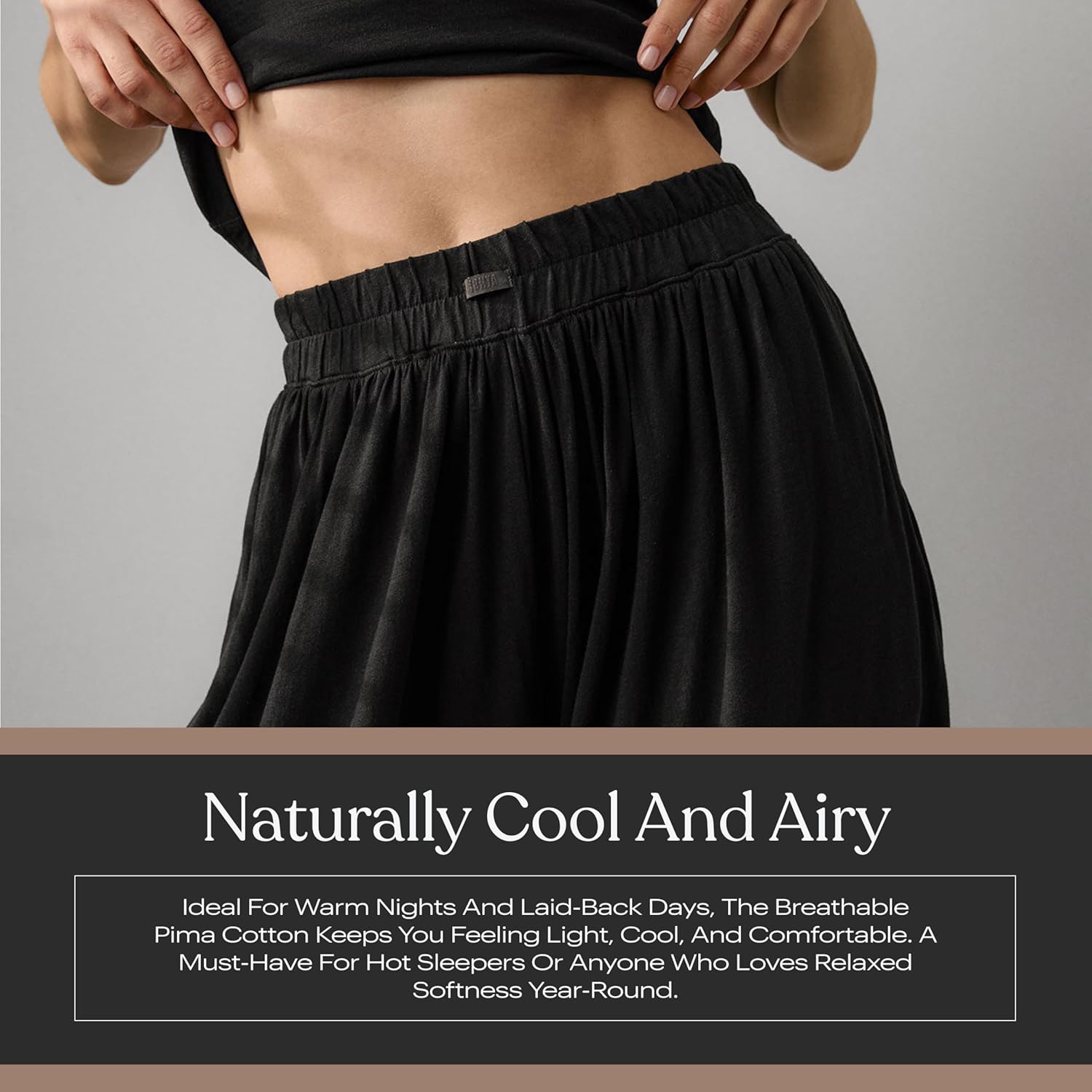 Lunya Women's Pima Wide Leg Pants - Image 7