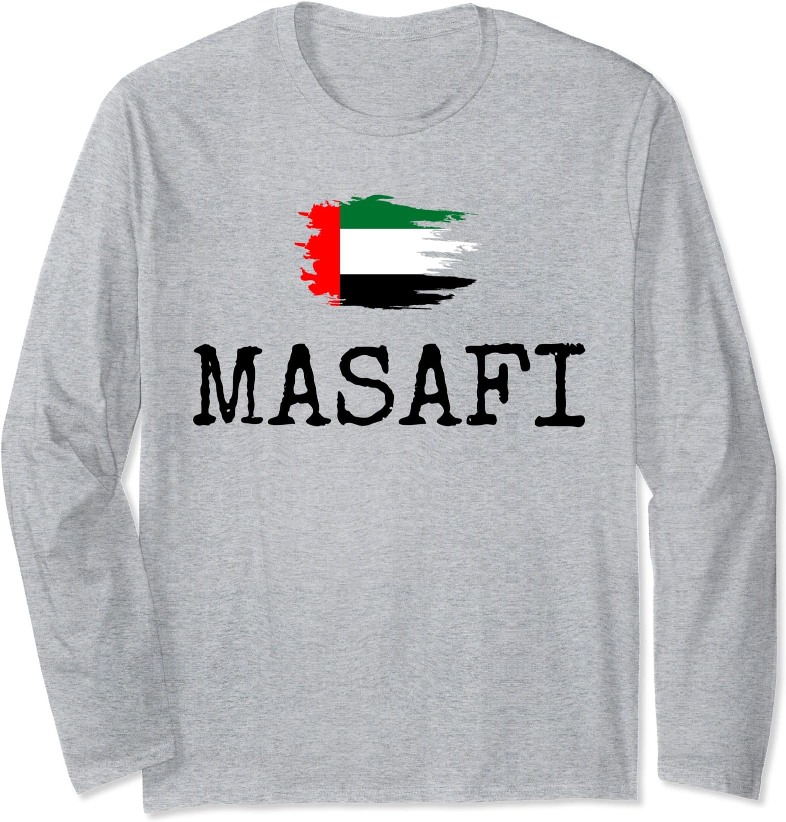 Masafi City United Arab Emirates Vacations Women Men Long Sleeve T-Shirt