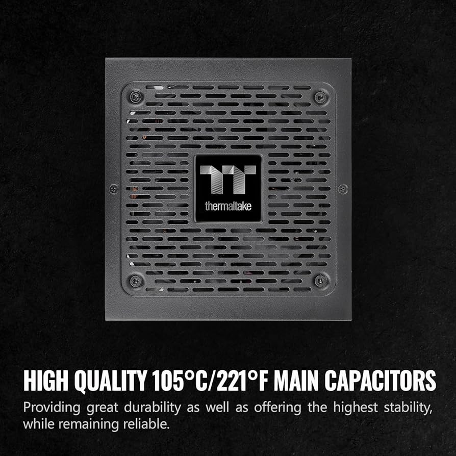 Amazon.com: Thermaltake GF1 (2024) Fully Modular ATX 850W