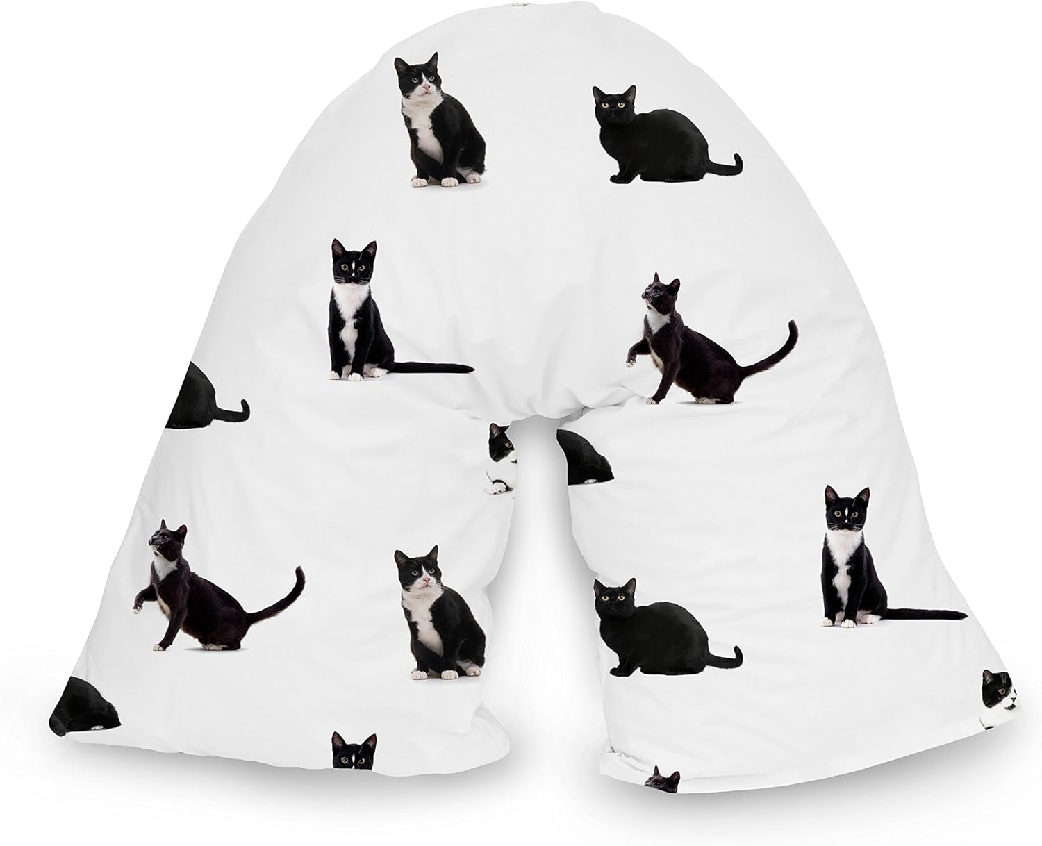 Amazon｜vpillowケース3dデジタル写真印刷Orthopaedic V型枕授乳妊娠バックサポート枕&デザインされ、Made in