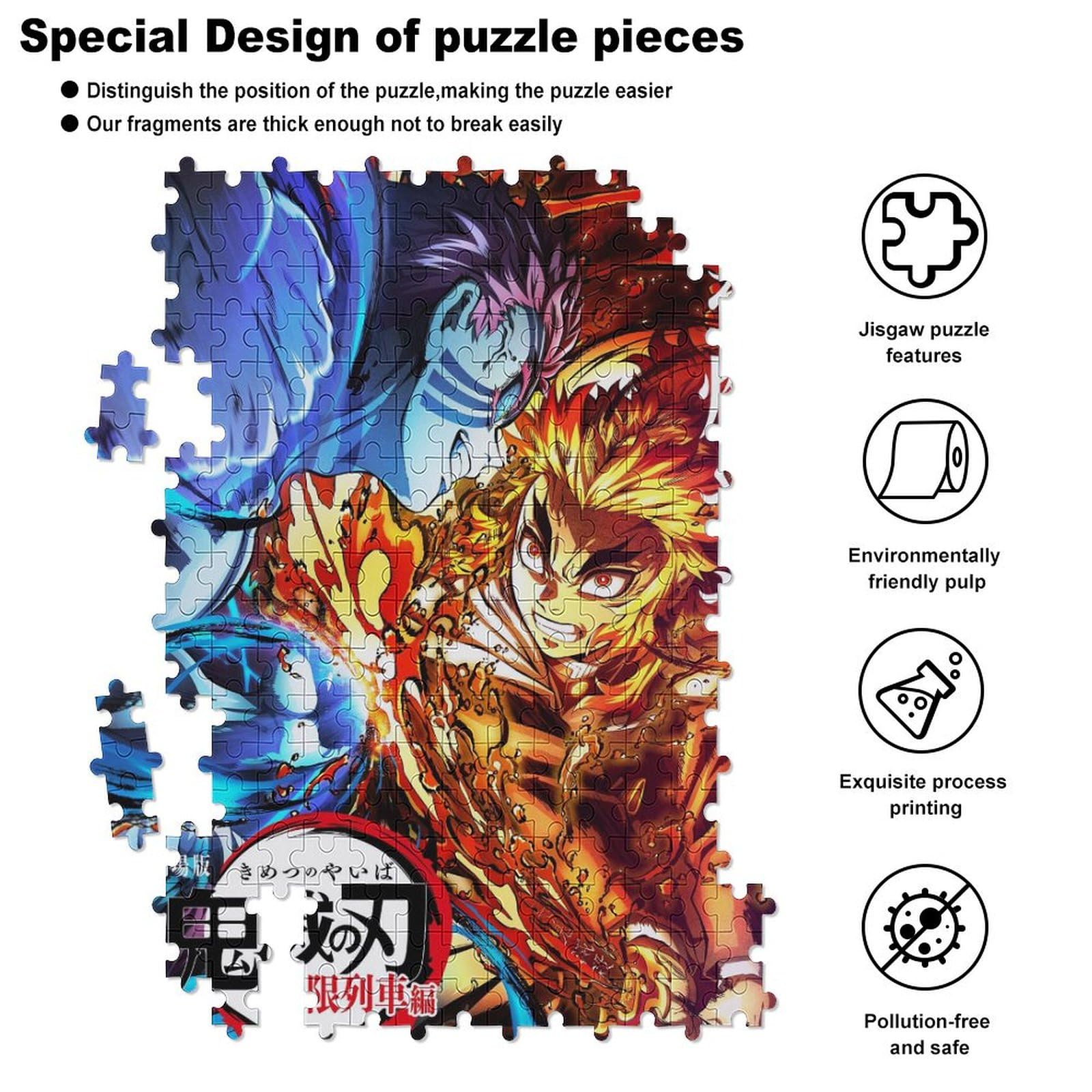 Amazon.co.jp: 鬼滅の刃 ジグソーパズル 300 PCS GM746-猗窩座 あかざ