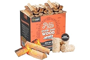 Oak Mini Wood Fuel | Compact Pizza Oven Accessory