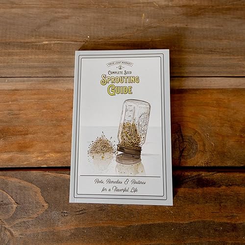 Miniatura 3 de Super Sampler de semillas germinadas orgánicas 25 libras de 10 deliciosas semillas de brotes diferentes alfalfa frijol mung brócoli lentejas verdes