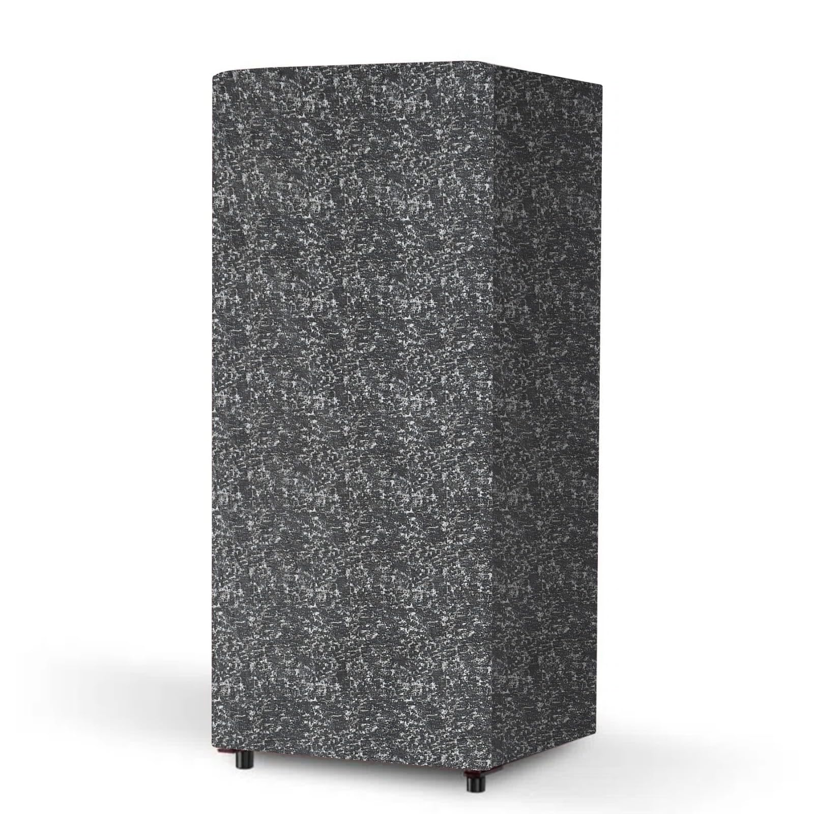 Fridge Full Body Cover for 180 to 220 litres Single Door Refrigerator Cover Waterproof/dustproof Fridge Cover (150 x 60 cm) (Grey) discount deal