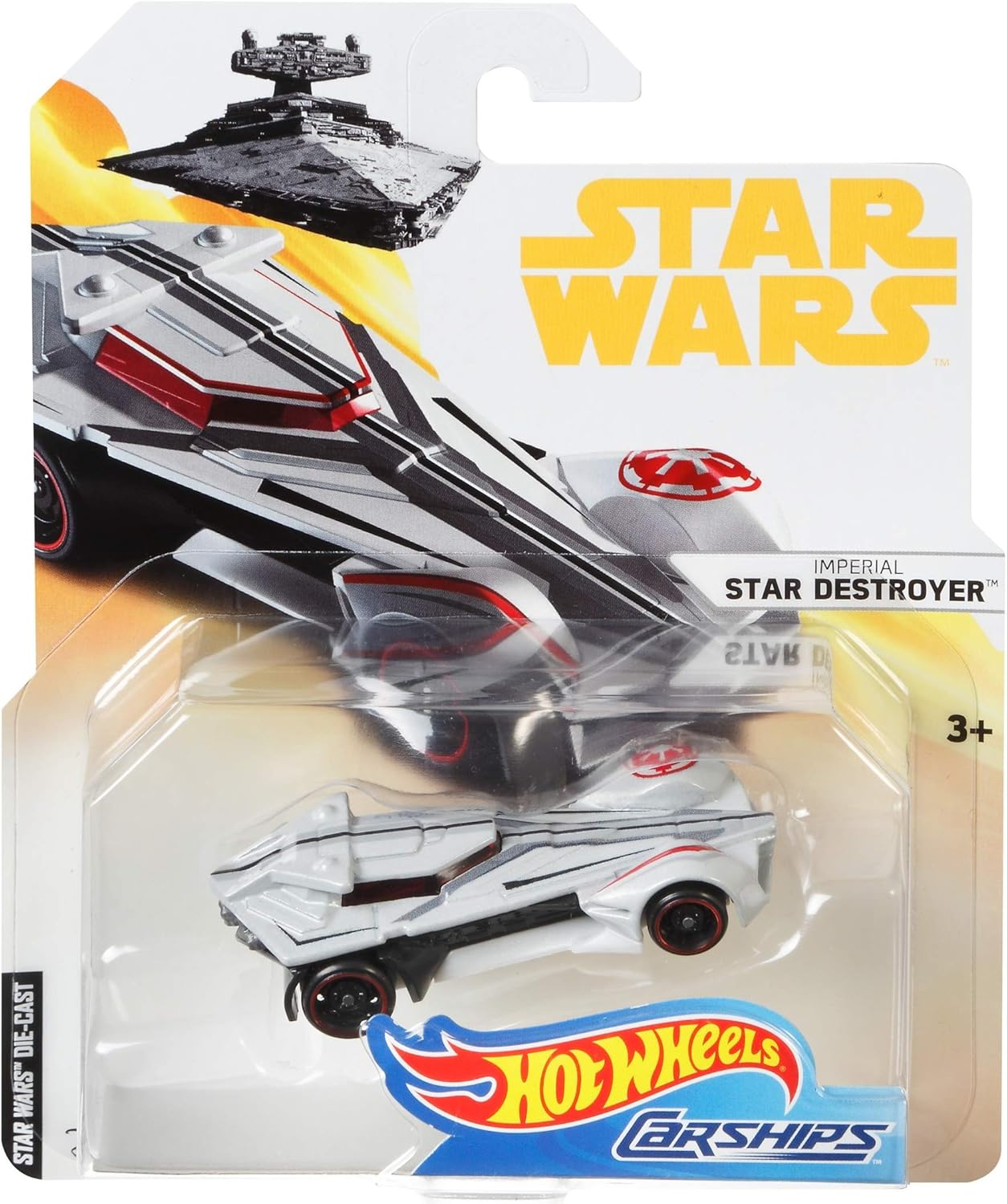 Hot Wheels Destroyer Vehicle