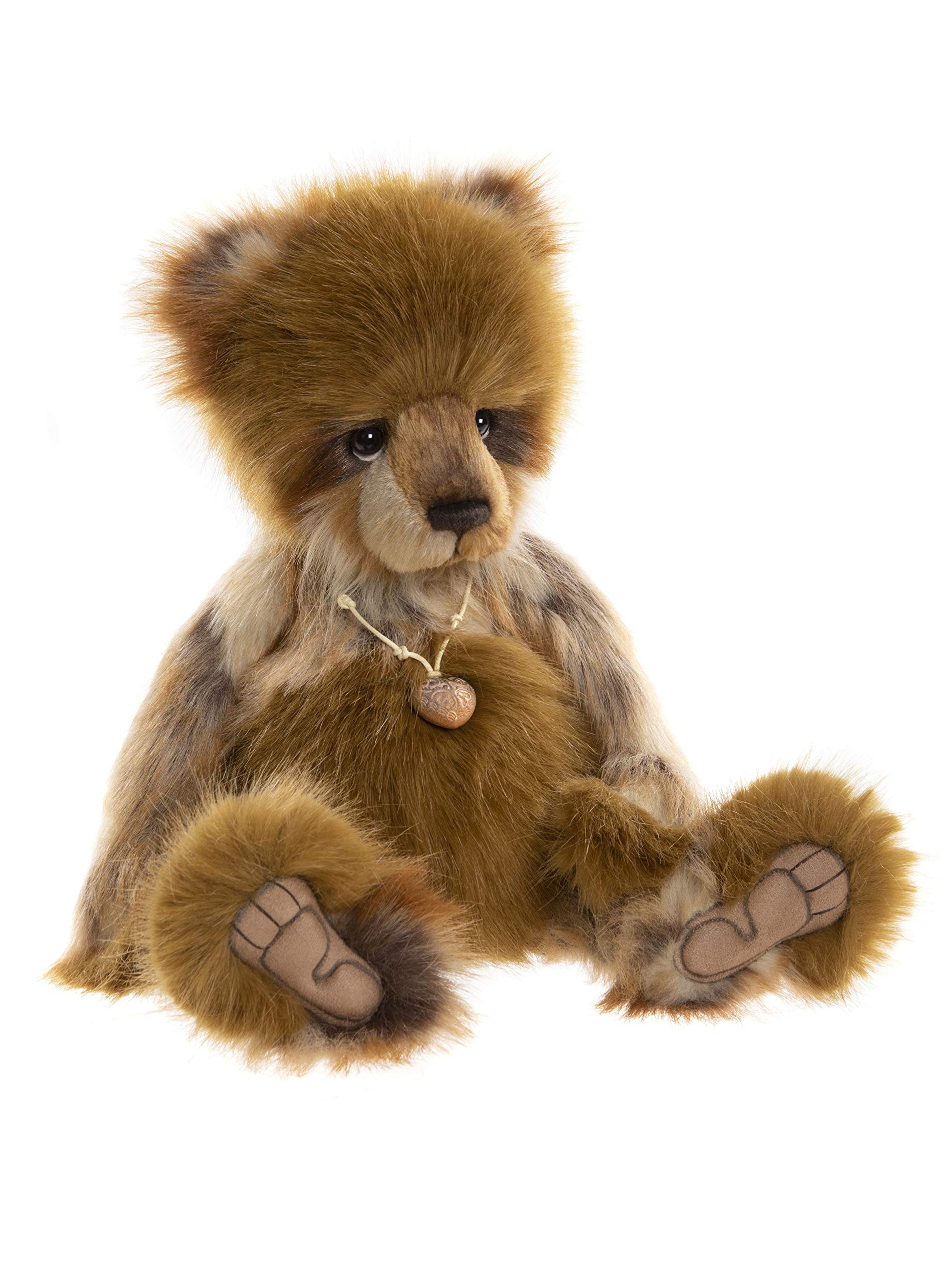 Charlie Bears - Snickerdoodle | Orsacchiotto 2021 | Peluche marrone 43,2 cm