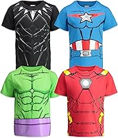 Vista 1 de Marvel 4 Pack T-Shirts