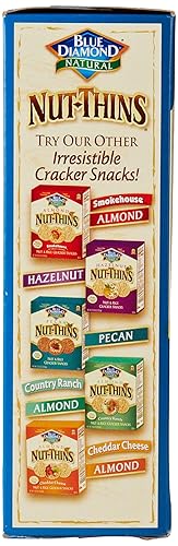 Vista 19 de Blue Diamond Pecan Thins Cracker Patatas fritas, 4.25 onzas