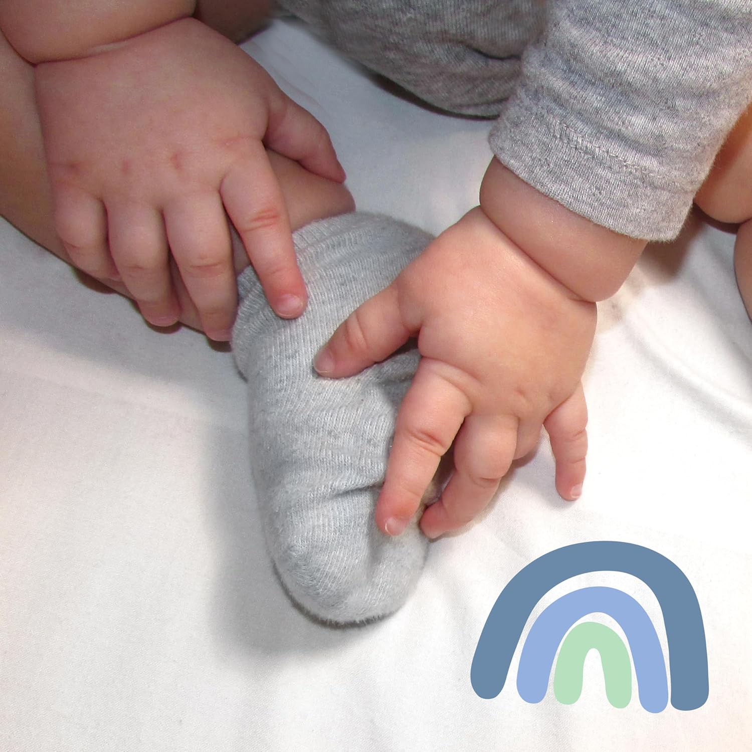 HonestBaby baby-girls Multipack Cozy Socks Sustainably Made for Infant, Newborn Baby, Toddler, Kids Boys, Girls - Image 4