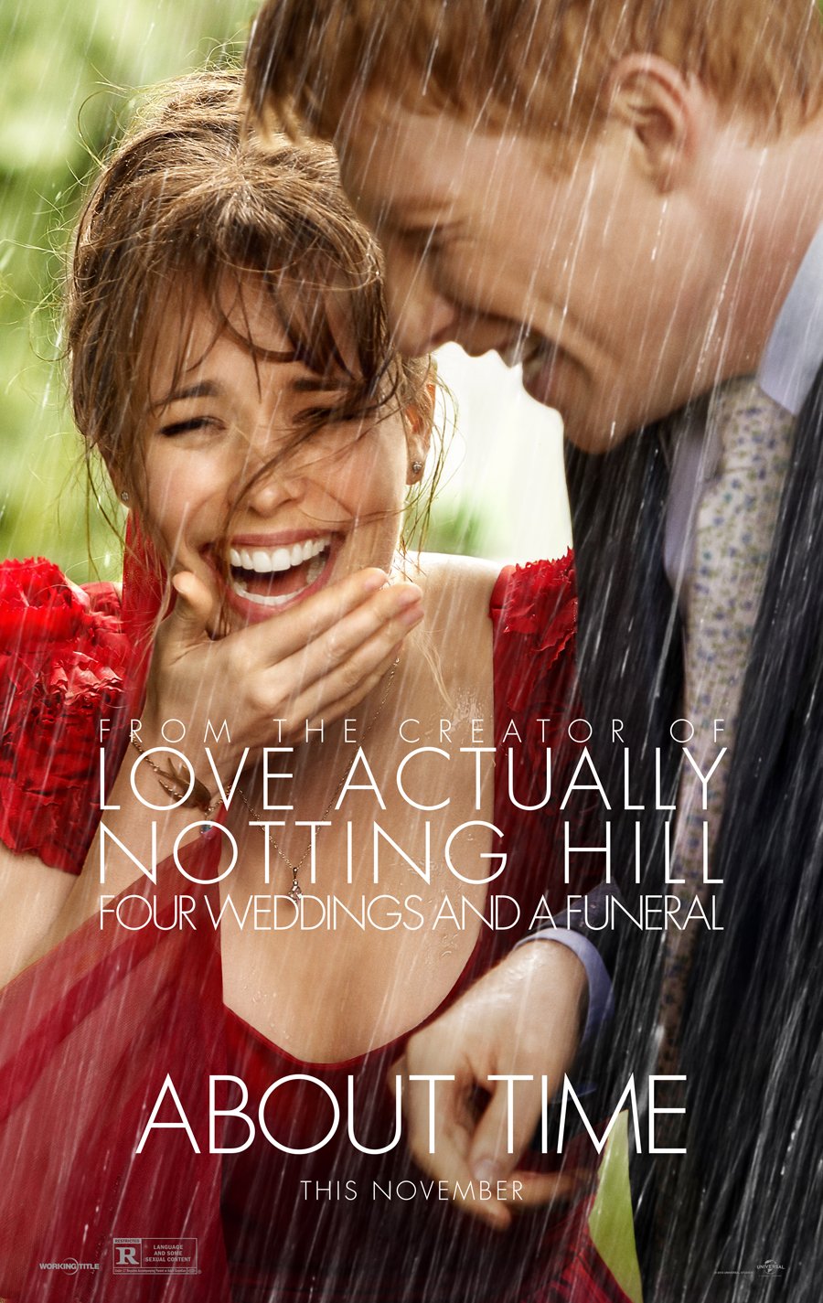 12X8 Inches About Time Movie Poster Approx Size