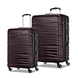 Evolve SE Hardside Expandable Luggage with Spinners | Cordovan | 2PC SET (Carry-on/Large)