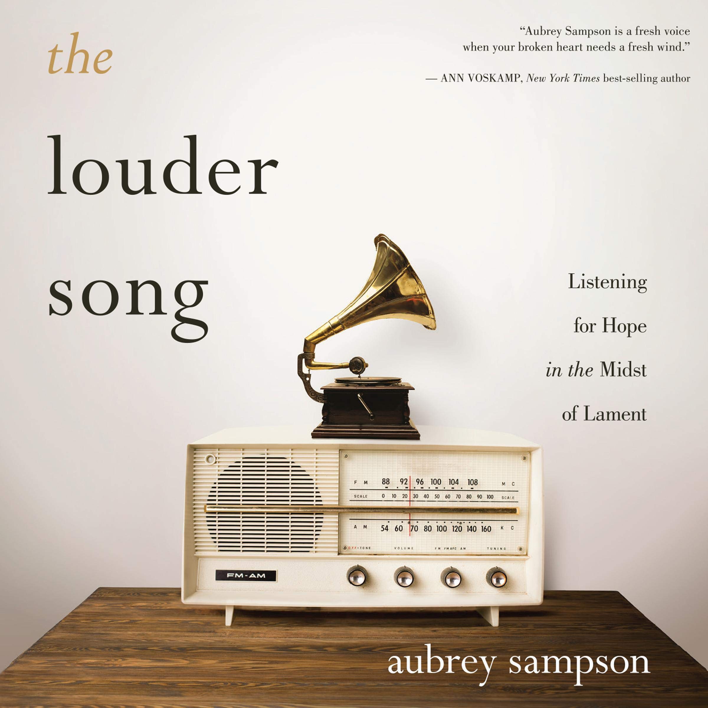 Cover art for The Louder Song