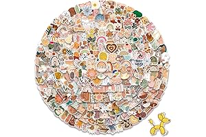 300PCS Boho Stickers Aesthetic for Teen, Adult