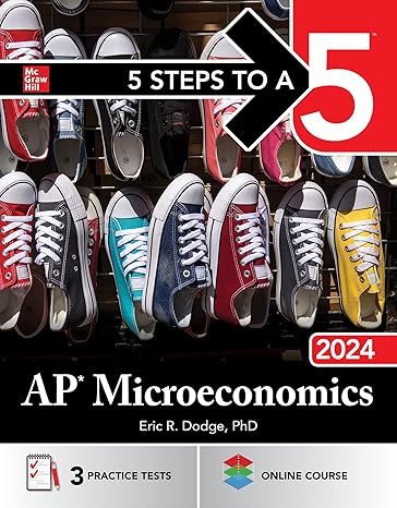 5 Steps to a 5: AP Microeconomics 2024-Wow! eBook