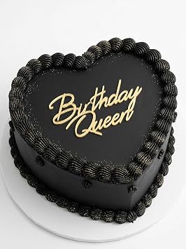 Birthday Queen Cake Topper, Acrylic Queen Birthday Cake Decoration, Anniversary Party Decorations Ideas for Wedding Birthday Engagement Bridal Shower
