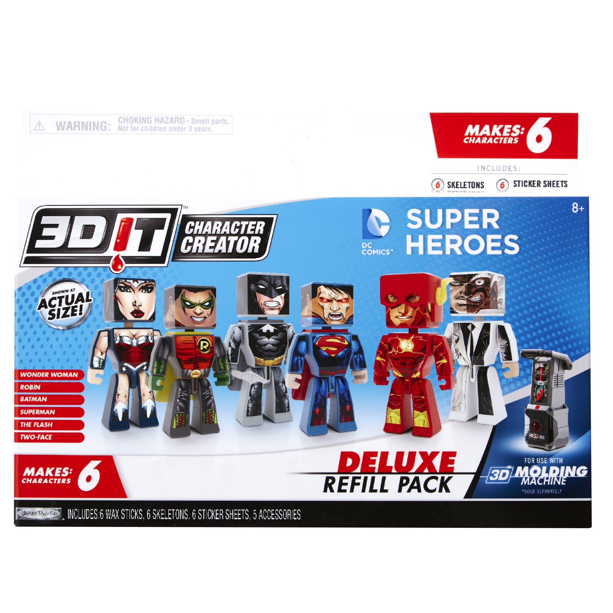 3DIT DC Deluxe Refill Children's Craft Kit