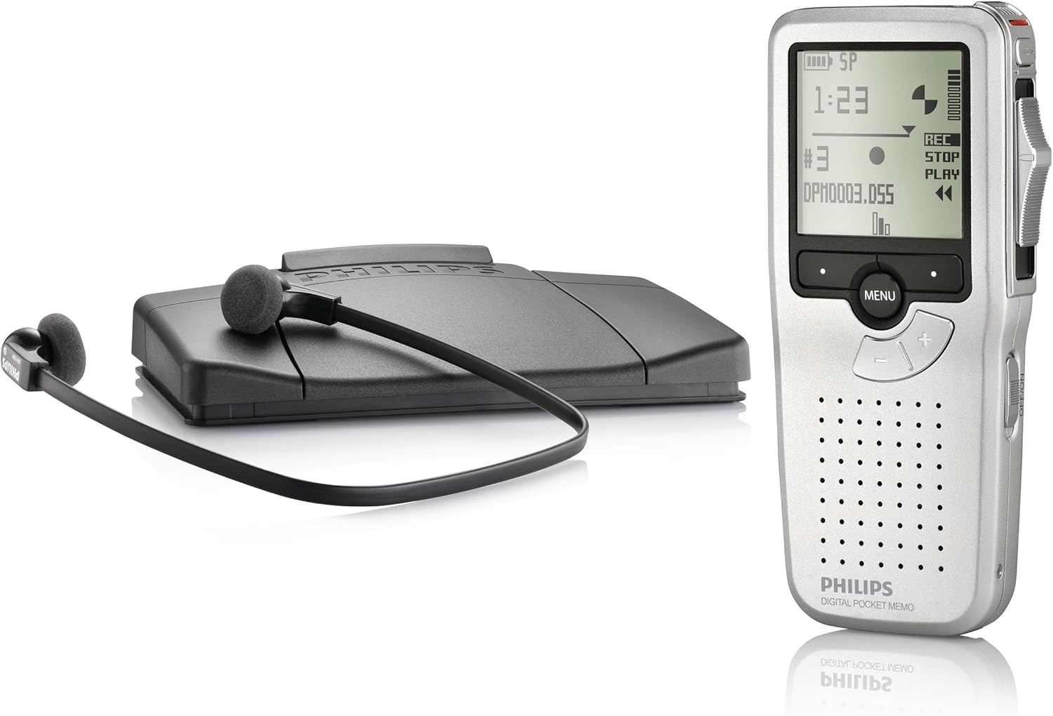 Flash Deals - 70% OFF Philips Pocket Memo Dictation & Transcription Set - CALFH9398 Flash Deals - 60% OFF Philips Pocket Memo Dictation & Transcription Set - CALFH9398