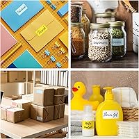 Vista 3 de MUNBYN Etiquetas térmicas directas azules de 2.25 x 1.25 pulgadas MUNBYN Blue Etiquetas térmicas de envío directo