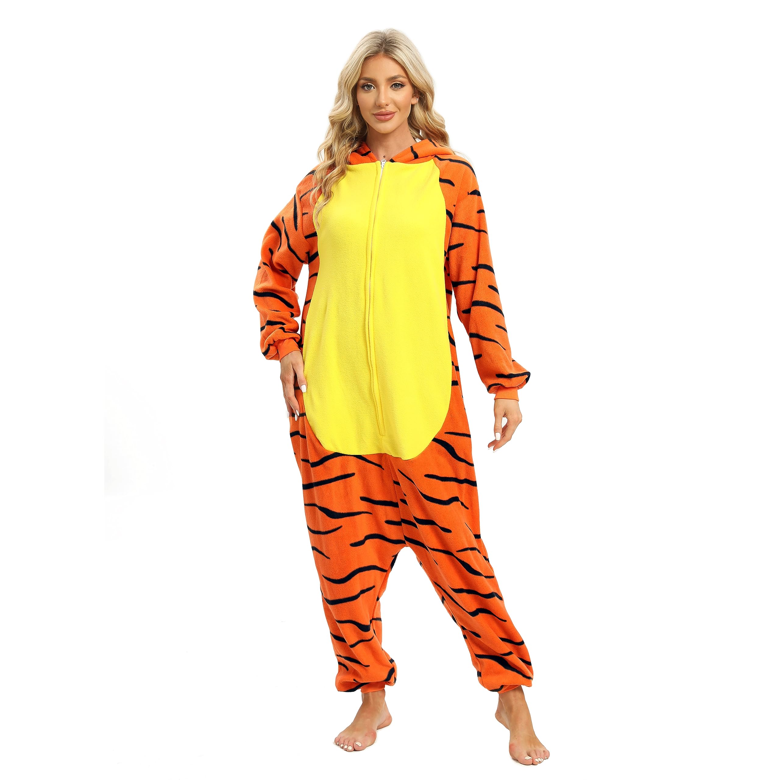 LBJR Pigiama Animali Adulti Cosplay Costume Pigiamone Intero Onesie