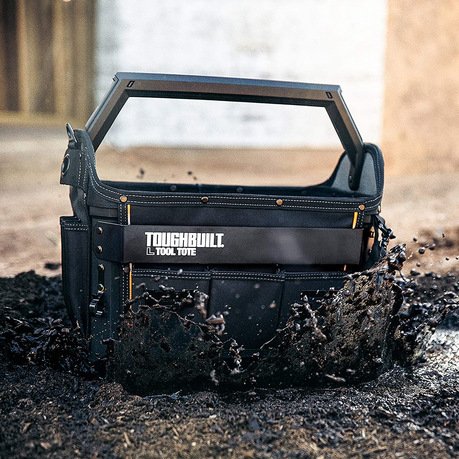 ToughBuilt TB-CT-82-16 Duża torba na narzędzia z twardym korpusem 400 m / 16 cali