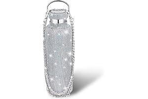 Diamond Water Bottle Bling Rhinestone - A Shimmering Oasis for Your Hydration Needs