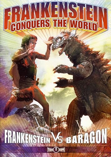 Frankenstein Conquers The World DVD