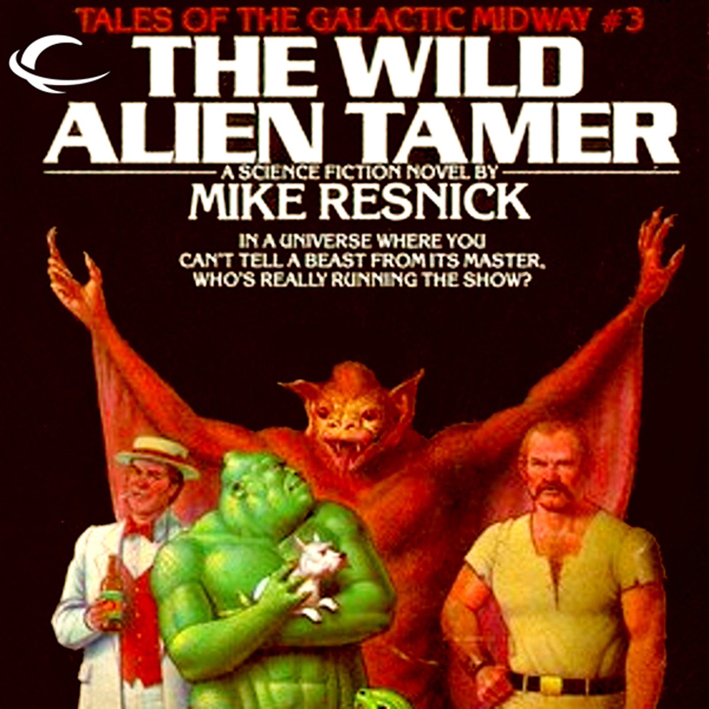 Cover art for The Wild Alien Tamer