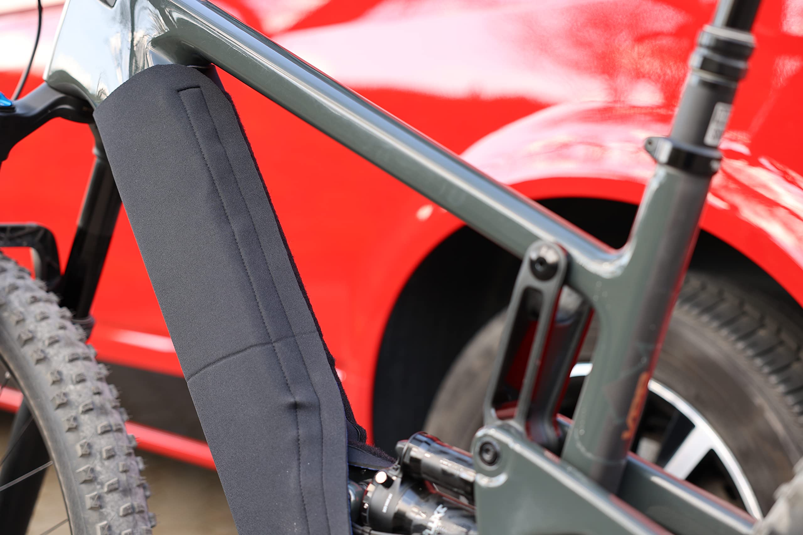 Tatonka E-Bike Cover Set (6-teilig) - Transportschutz für Fahrräder aus Neopren - Inklusive Akkuschutz