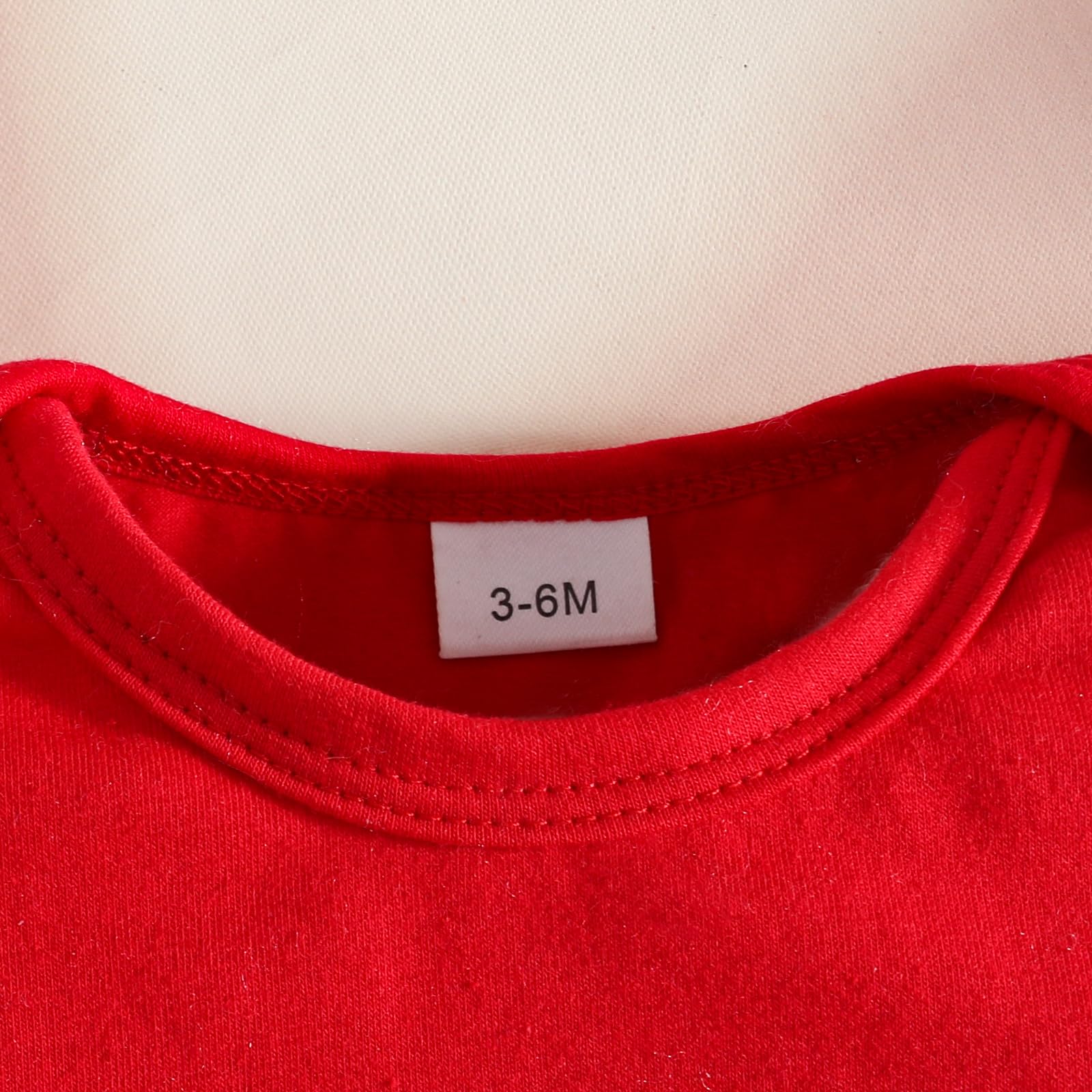 UUAISSO Conjuntos Falda Para Niña Recién Nacida Blusa de Manga Corta y Falda con Tirantes y Lazo Ropa de Verano Para Niña Bebé — view 4