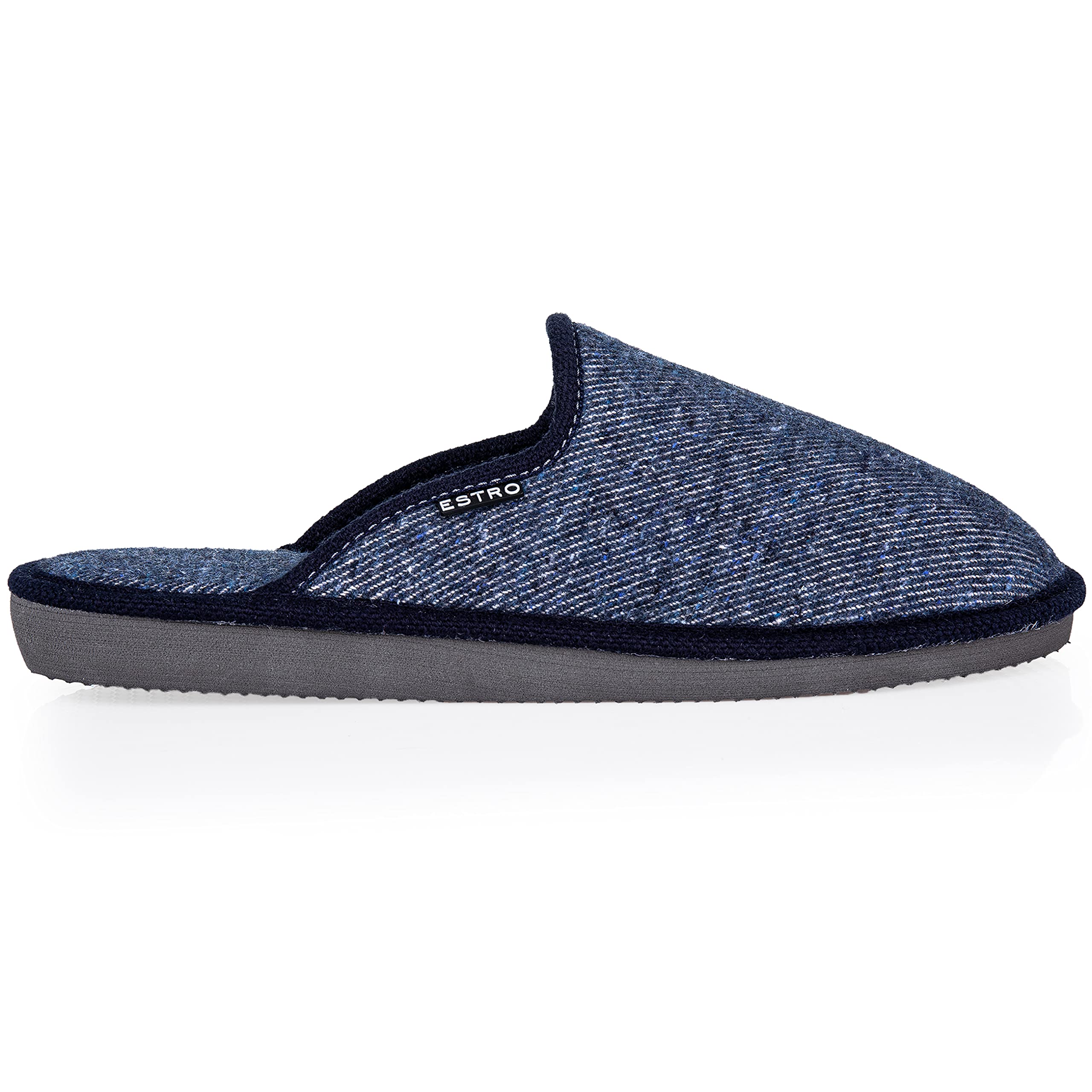 ESTRO Zapatillas De Casa Hombre - Pantuflas Algodón Zapatillas Casa Hombre Algodón F17
