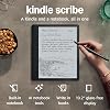 Kindle Scribe 16 جيجابايت ، أول جهاز كمبيوتر محمول من نوع Kindle و digital ، الكل في واحد ، مع 10.2 & # 34 ؛ عرض 300 ppi Paperwhite ، يتضمن Basic Pen Kindle Unlimited