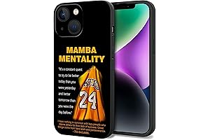 NBA Player Kobe Bryant Silicone iPhone 8 Plus Case