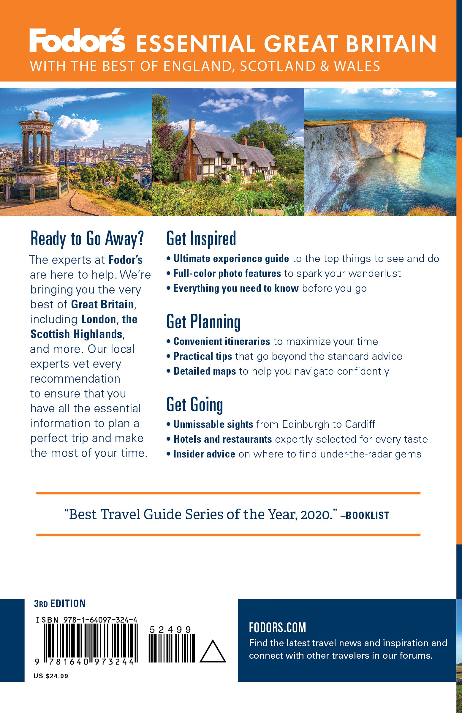 Fodor's Essential Great Britain: with the Best of England, Scotland & Wales (Full-color Travel Guide)
