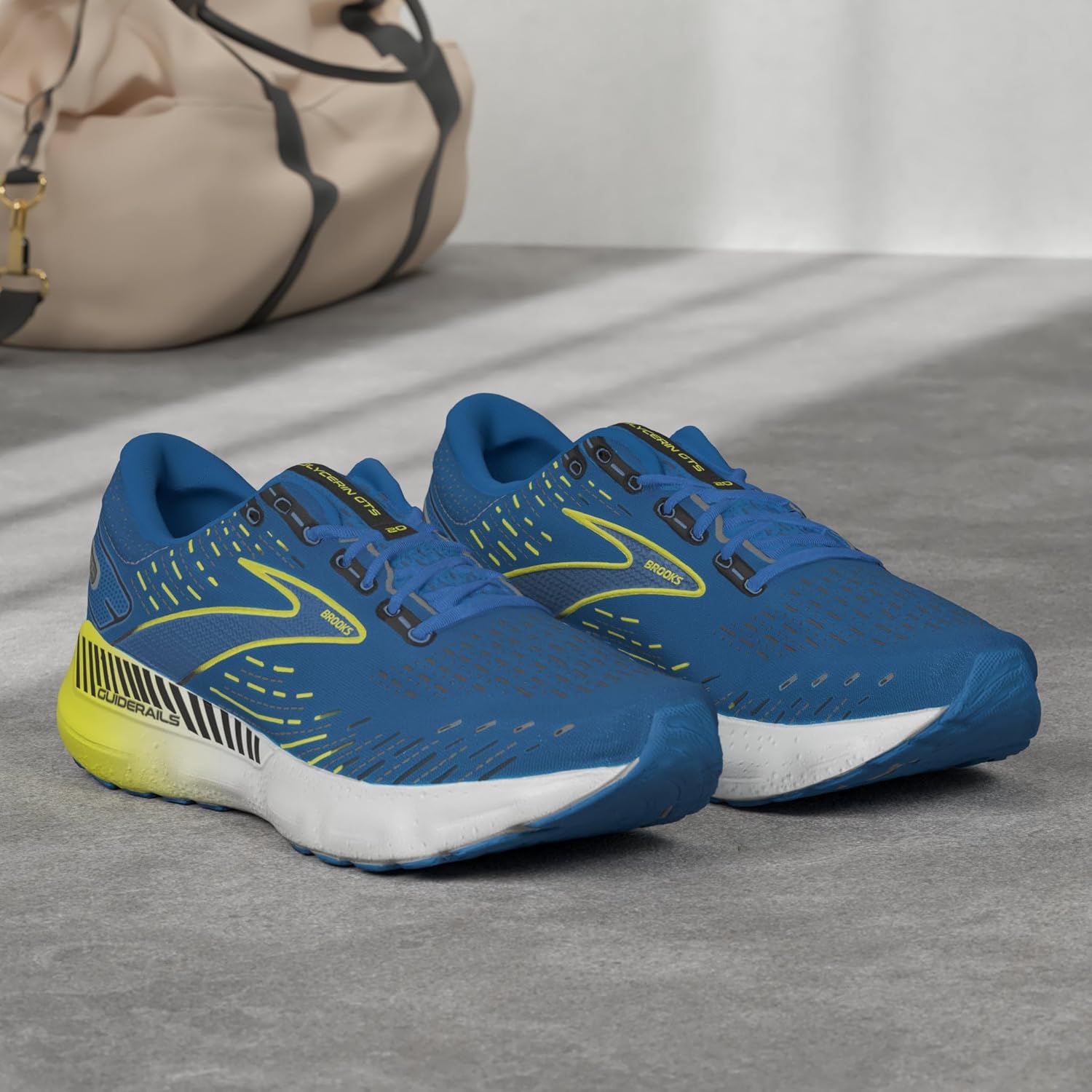 Brooks Men's Glycerin GTS 20 Supportive Running Shoe - Image 2