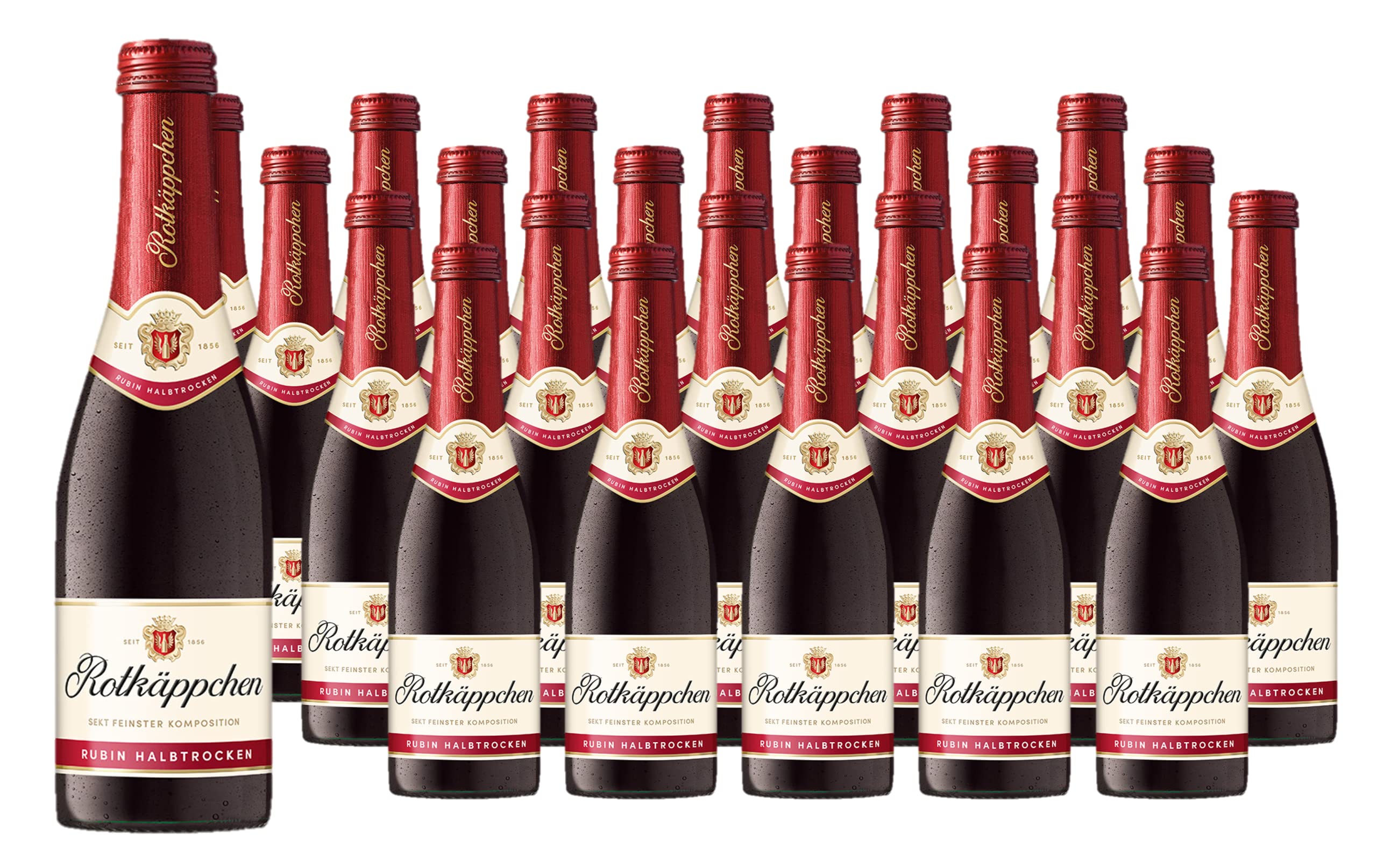 Rotkäppchen Sekt Rubin Halbtrocken (24 x 0,2l)